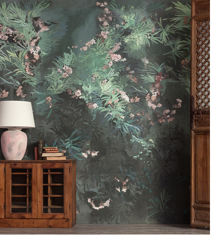 Paneel Behang Wild Garden Lizzo