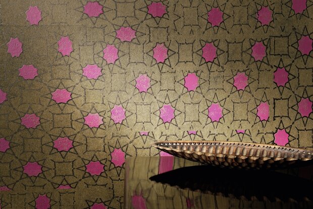 Astral Behang ELITIS Domino Behang Collectie RM_251_01