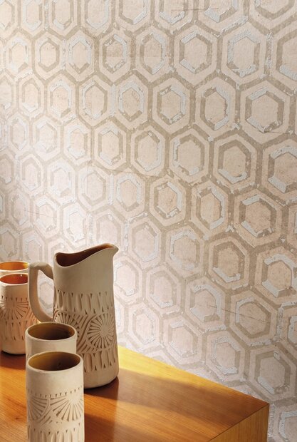 Revivals Behang ELITIS Domino Behang Collectie 