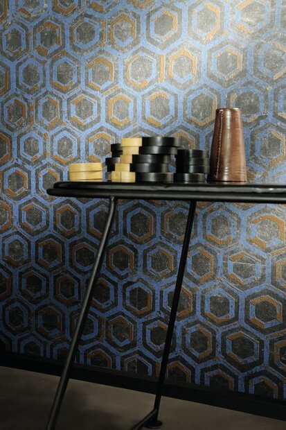 Revivals Behang ELITIS Domino Behang Collectie 