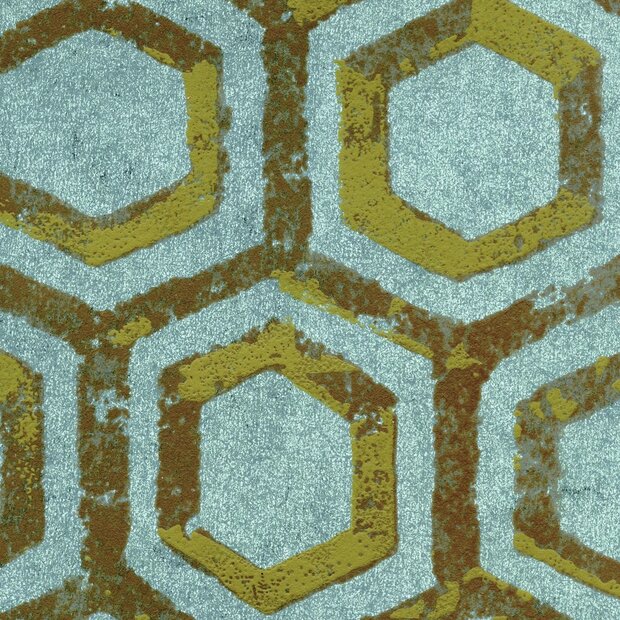 Revivals Behang ELITIS Domino Behang Collectie RM_252_06