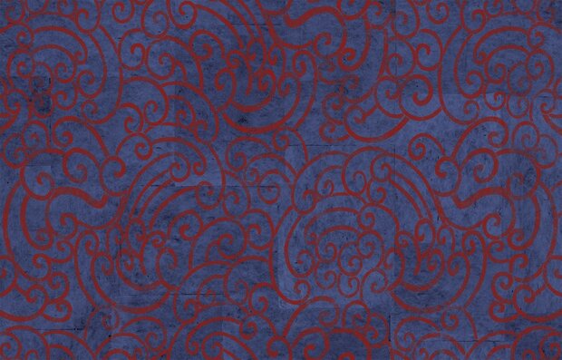 Volutes Behang ELITIS Domino Behang Collectie RM_253_11