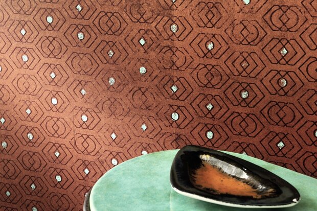 Aladin Behang ELITIS Domino Behang Collectie