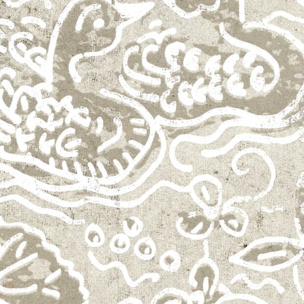 ELITIS Flirt Aquatique Behang Domino Collectie RM_255_02