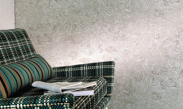 ELITIS Flirt Aquatique Behang Domino Collectie