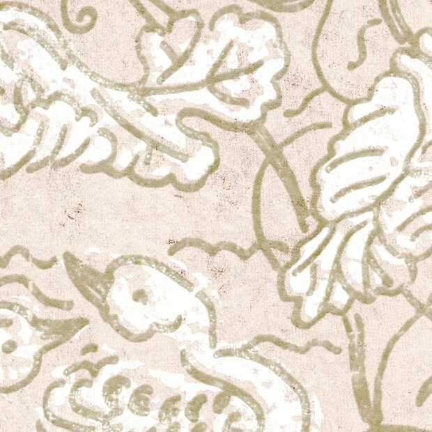 ELITIS Flirt Aquatique Behang Domino Collectie RM_255_04