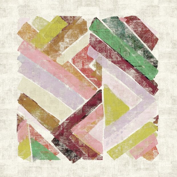 ELITIS Paneel Behang All&eacute;gorie Domino Collectie RM_256_01