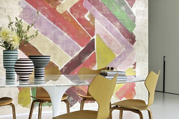 ELITIS Paneel Behang All&eacute;gorie Domino Collectie RM_256_01