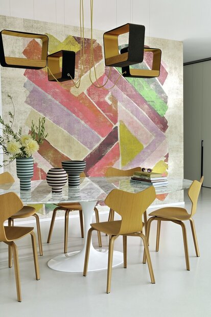 ELITIS Paneel Behang All&eacute;gorie Domino Collectie RM_256_01