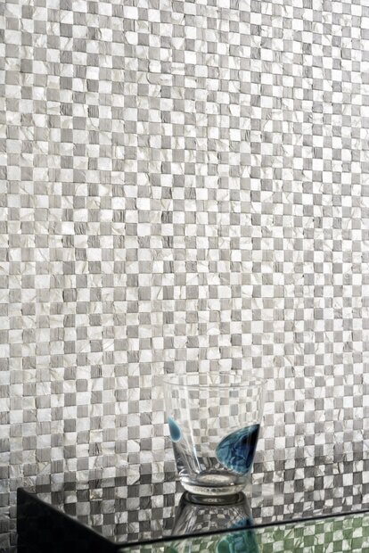 Nacre Vichy Behang ELITIS Costa Verde Collectie