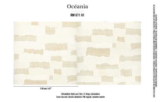 ELITIS Koubalane behang sfeer impressie luxury by nature RM_671_01