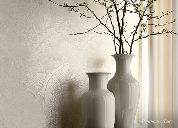 Ralph Lauren behang Coco de Mer Penthouse Suite behang collectie