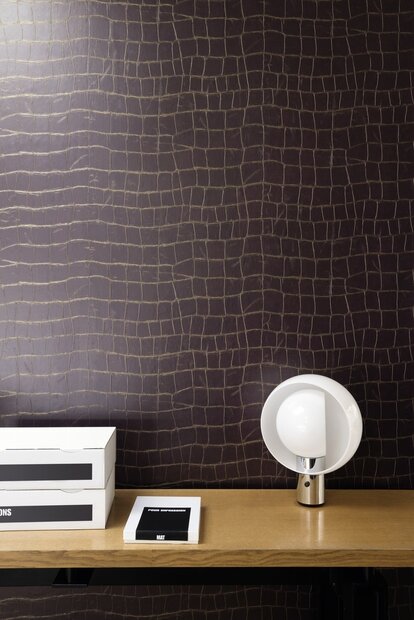 Big Croco Project Behang Contract Markt