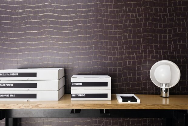 Big Croco Project Behang Contract Markt