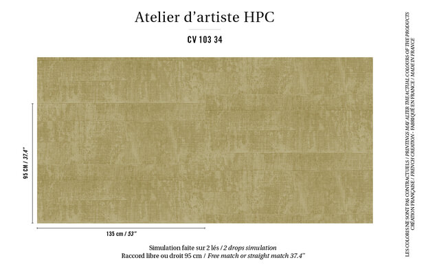 ELITIS Eldorado Atelier d&#039;Artiste Project Behang CV-103-34