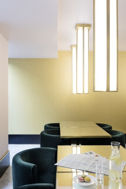 Glass Nacres ELITIS Behang Project Behang HPC sfeer 1