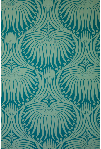 Lotus Behang Farrow and Ball BP2064