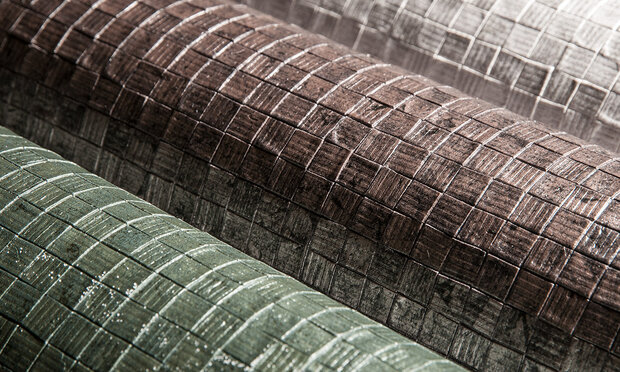 5 uur live behang mosaic behangpapier 