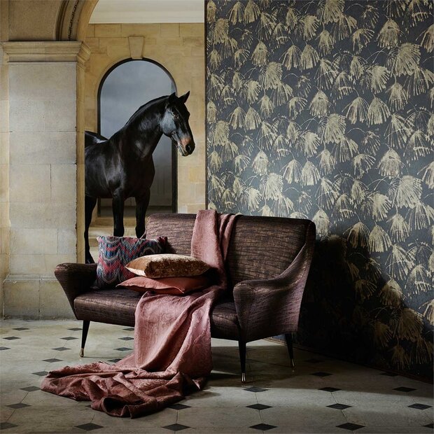 Iliad Behang Zoffany Kempshott Behang Collectie 312635