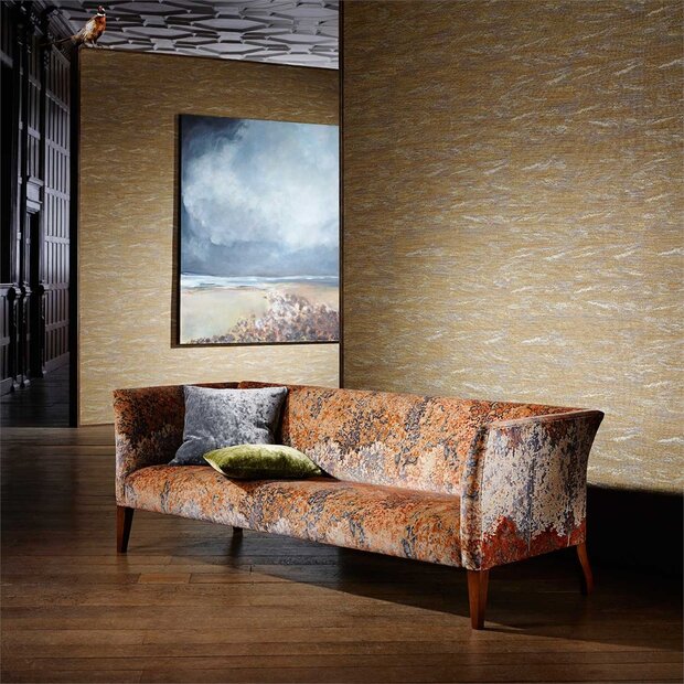 Kempshott Plain Zoffany Behang Kempshott Behang Collectie 312629