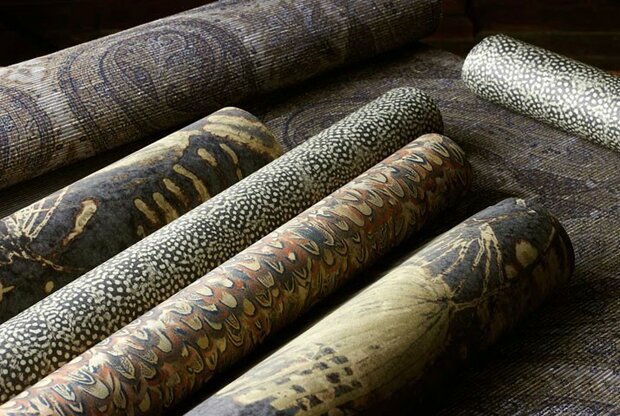 Zoffany kempshott behang collectie sfeer