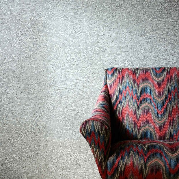 Weathered Stone Plain Behang zoffany Kempshott Behang Collectie