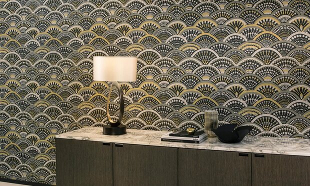 ARTE Behang Peacock Curiosa behang collectie 13510