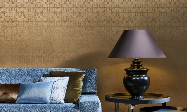 Domus Behang Metal X Signum 37610 