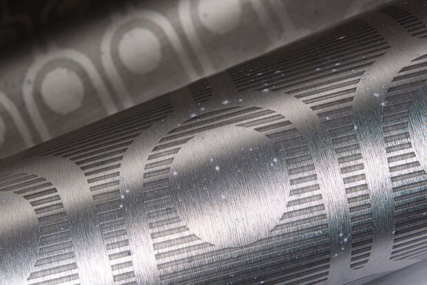 Arte behang Arcum_37632 detail Metal X Signum