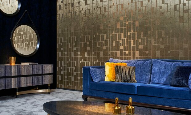 Quadra Behang ARTE Metal X Signum Behang Collectie