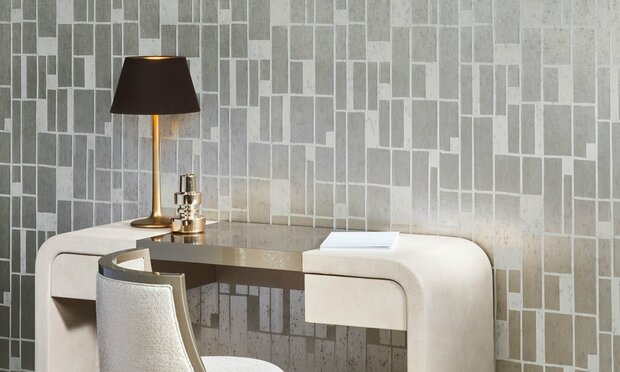 Quadra Behang ARTE Metal X Signum Behang Collectie