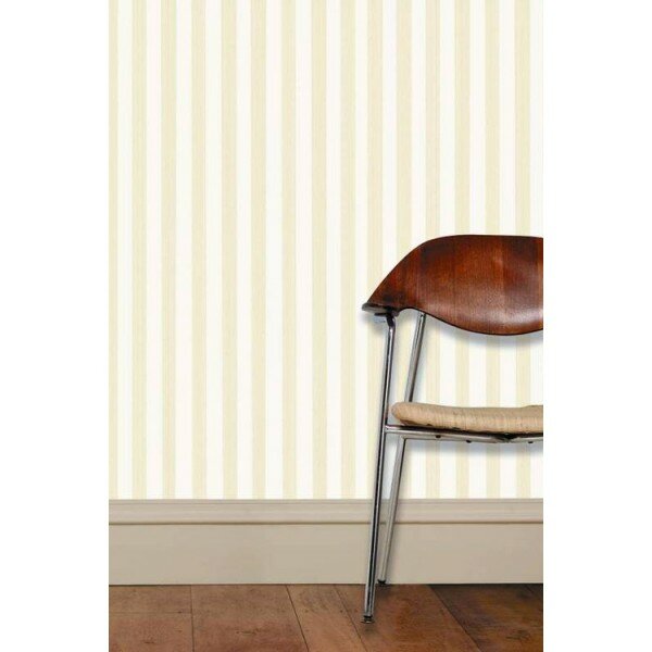Five over Stripe behang Farrow and Ball sfeerimpressie