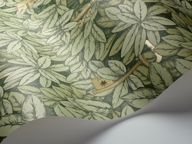 Fornasetti Chiavi Segrete behang Cole and Son 114-9018