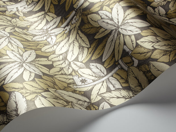 Fornasetti Chiavi Segrete behang Cole and Son 114-9017