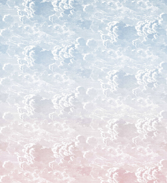 Fornasetti Nuvolette behang Cole and Son 114-3007