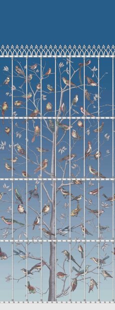 Fornasetti Uccelli Behang Cole and Son 114-11023