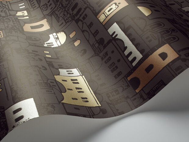 Fornasetti Mediterranea behang Cole and Son 114-7014