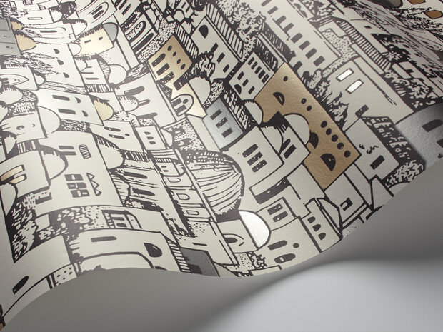 Fornasetti Mediterranea behang Cole and Son 114-7013