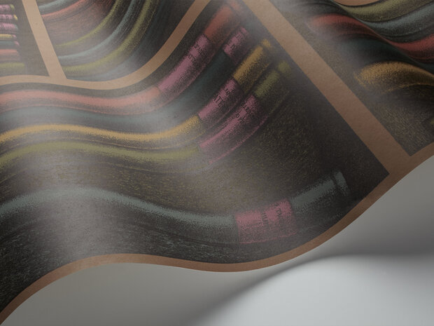 Fornasetti Ex Libris behang Cole and Son 114-5010