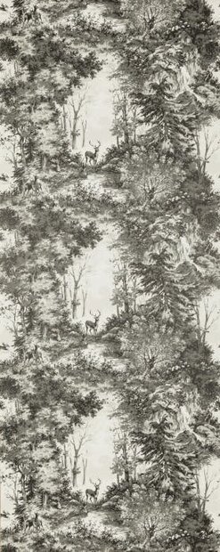 Mulberry Home Behang Torridon Woodsmoke FG076.A15