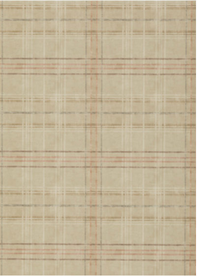 Shetland Plaid Behang Mulberry Home FG086.N102