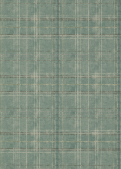 Geruit Behang Mulberry Home Shetland Plaid FG086.R11