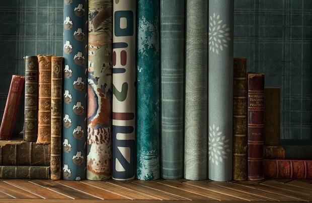 Mulberry Home Behang Shetland Plaid FG086.R106