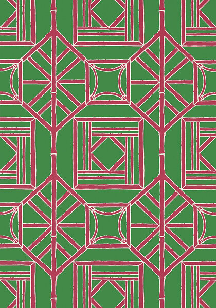 Shoji Panel Behang Thibaut Dynasty T75517