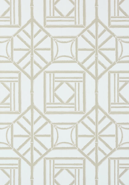 Shoji Panel Behang Thibaut Dynasty T75519