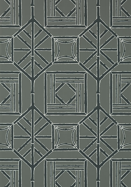 Shoji Panel Behang Thibaut Dynasty T75520