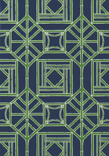 Shoji Panel Behang Thibaut Dynasty T75521