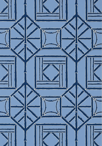 Shoji Panel Behang Thibaut Dynasty T75522