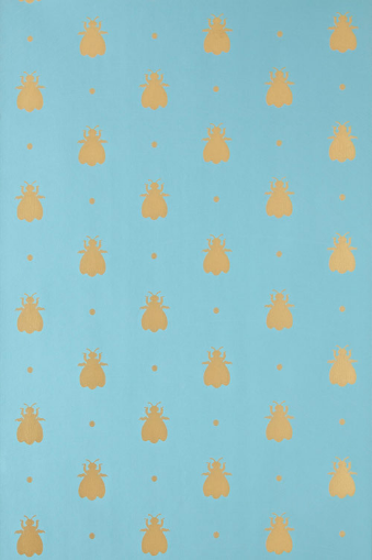 Farrow and Ball Bumble Bee Behang BP555