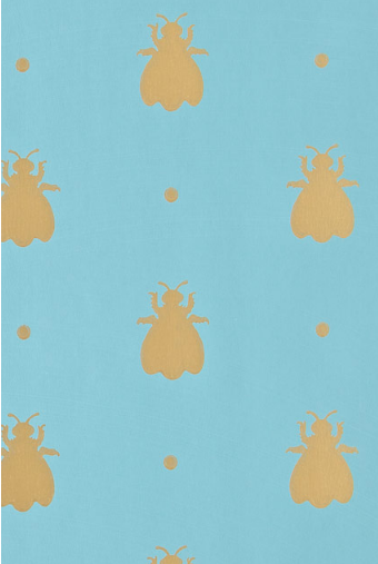 Farrow and Ball Bumble Bee Behang BP555